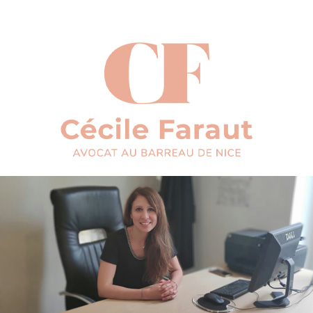 CÉCILE FARAUT AVOCAT  /// Site internet /// Nice