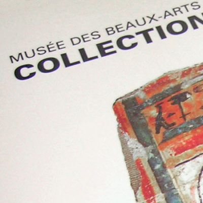 COLLECTIONS ÉGYPTIENNES  /// Catalogue d’exposition /// Musée des beaux-arts de Rennes