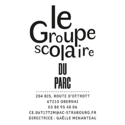 GROUPE SCOLAIRE DU PARC /// Création de logo 2019 /// Groupe scolaire du parc, Obernai, école primaire