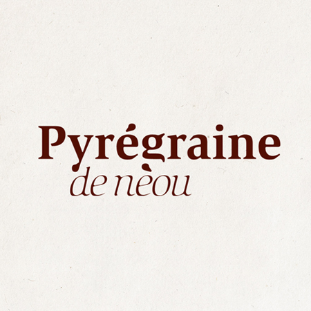 PYRÉGRAINE DE NÈOU /// Logo /// Conservatoire botanique national des Pyrénées et de Midi-Pyrénées – CBNPMP