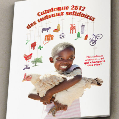 CADEAUX SOLIDAIRES /// Catalogue /// Vision du Monde